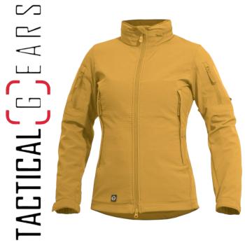 PENTAGON ARTAXES DAMEN SOFTSHELL JACKE K08011-W-70 TUSCAN YELLOW